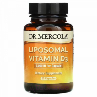 Dr. Mercola Liposomal Vitamin D3 5000 IU  3  5000 