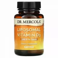 Dr. Mercola Liposomal Vitamin D3 5000 IU ������� �3 ������������� 5000 ��