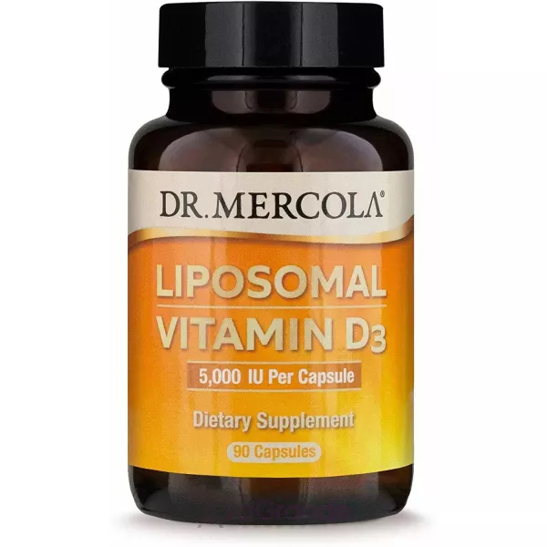 Dr. Mercola Liposomal Vitamin D3 5000 IU ³���� �3 ������������ 5000 ��