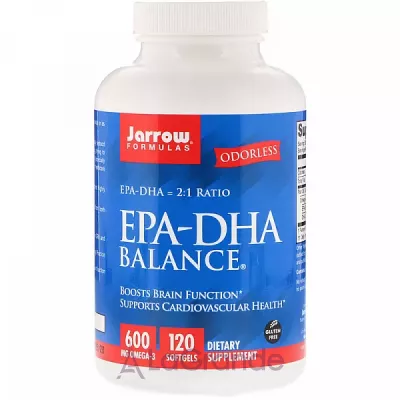 Jarrow Formulas, EPA-DHA Balance, 120/240 Softgels -3 (EPA-DHA Balance) 600 , 120/240 