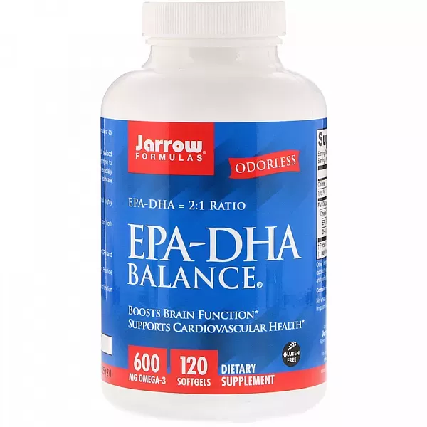 Jarrow Formulas EPA-DHA Balance 600�� �����-3 (EPA-DHA Balance) �������-������� �� ������ ������, �����, �������