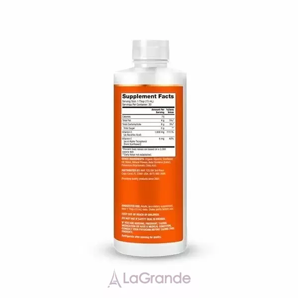 Dr. Mercola Liposomal Vitamin C ������� � ������������� 1000 ��, ������