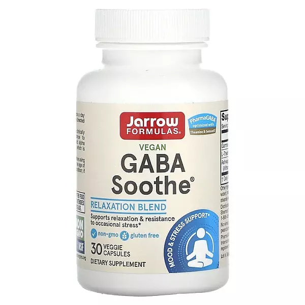 Jarrow Formulas, GABA Soothe ���� (�����-����������� �������) ���������� �� ��������� ��������� ������������