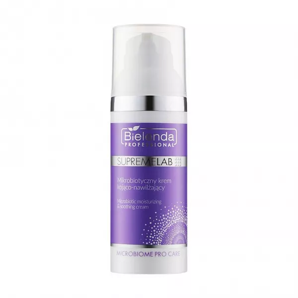 Bielenda Professional SupremeLab Microbiotic Moisturizing & Soothing Cream ������������� � ����������� ���� ��� ����
