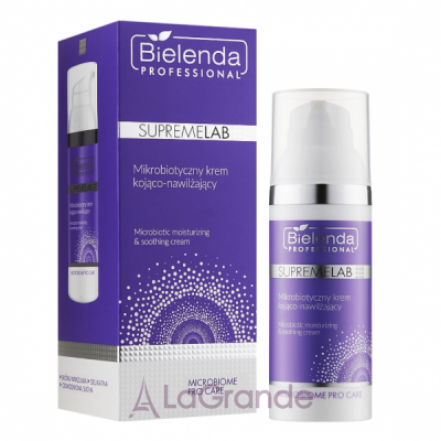 Bielenda Professional SupremeLab Microbiotic Moisturizing & Soothing Cream      