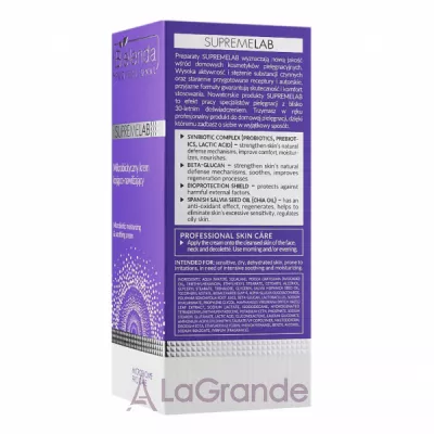 Bielenda Professional SupremeLab Microbiotic Moisturizing & Soothing Cream      