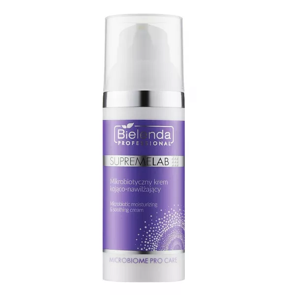 Bielenda Professional SupremeLab Microbiotic Moisturizing & Soothing Cream ������������� � ����������� ���� ��� ����