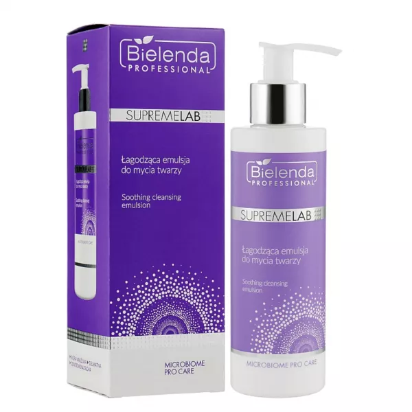 Bielenda Professional SupremeLab Microbiome Pro Care Soothing Cleansing Emulsion ������������� �������� ��� ��������