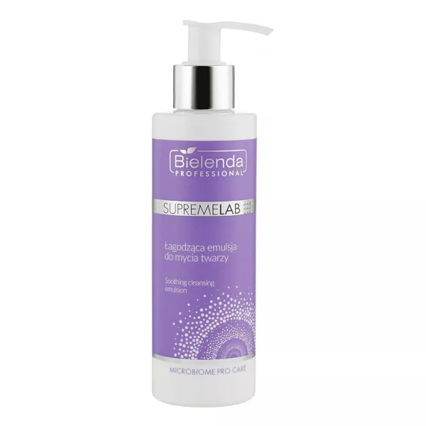 Bielenda Professional SupremeLab Microbiome Pro Care Soothing Cleansing Emulsion ������������� �������� ��� ��������