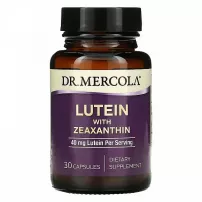 Dr. Mercola Lutein with Zeaxanthin ����� �� ������������ 40 ��