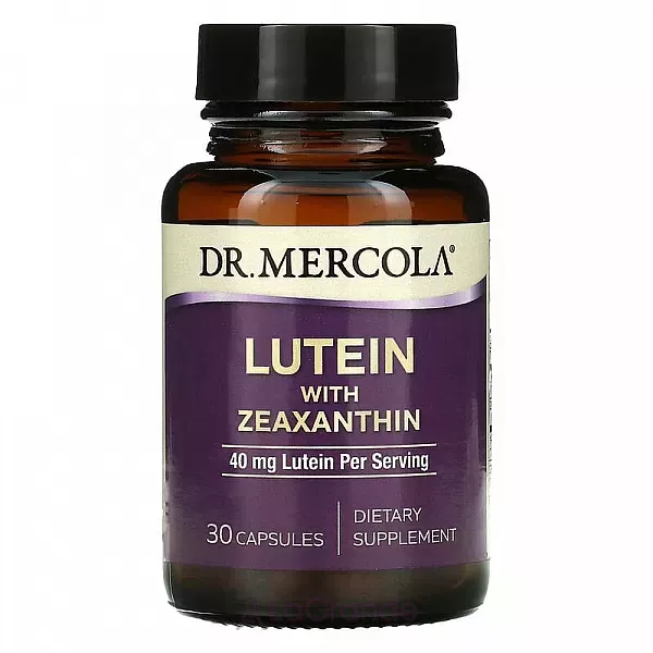 Dr. Mercola Lutein with Zeaxanthin ����� �� ������������ 40 ��