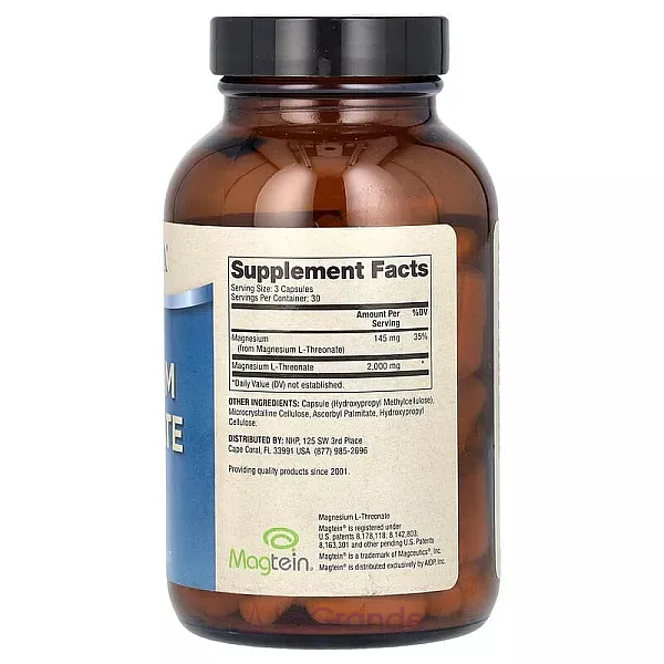 Dr. Mercola Magnesium L-Threonate ĳ������ ������� 