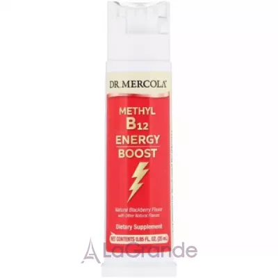 Dr. Mercola B12 Energy Boost ³ -12 ( 㳿),   