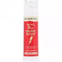 Dr. Mercola B12 Energy Boost ³���� �-12 (��������� ����㳿), � ������ �����