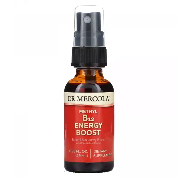 Dr. Mercola B12 Energy Boost ³���� �-12 (��������� ����㳿), � ������ �����