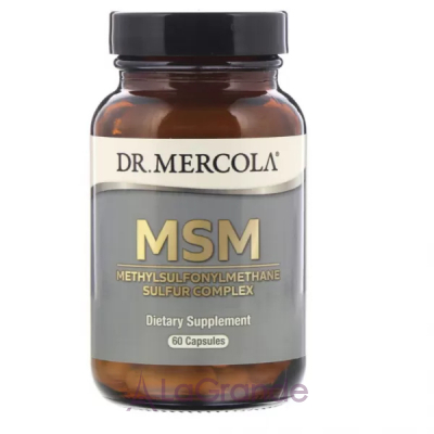 Dr. Mercola MSM Methylsulfonylmethane Sulfur Complex    