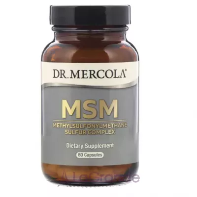 Dr. Mercola MSM Methylsulfonylmethane Sulfur Complex    