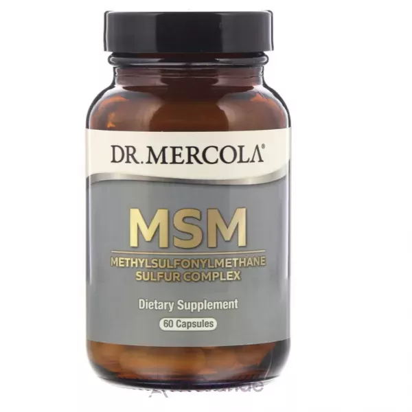 Dr. Mercola MSM Methylsulfonylmethane Sulfur Complex ��� � ���������� �����