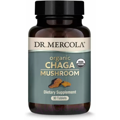 Dr. Mercola Chaga Mushroom   