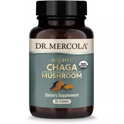 Dr. Mercola Chaga Mushroom   