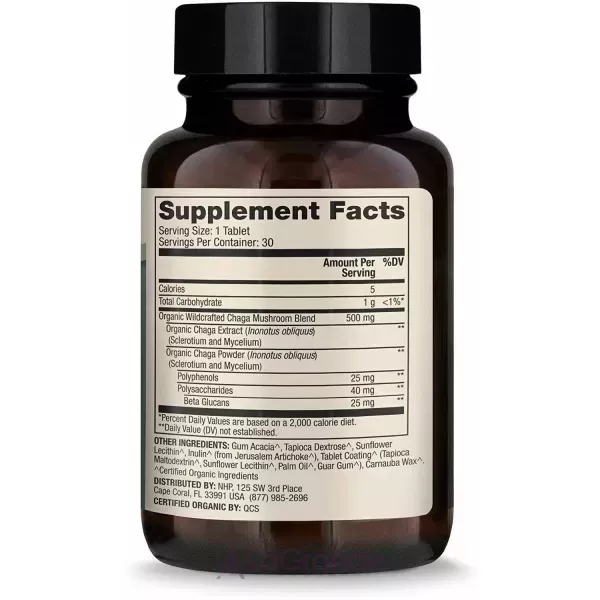 Dr. Mercola Chaga Mushroom ���������� ���� ����