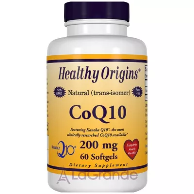 Healthy Origins COQ10 200 mg (Kaneka Q10)  Q10 200    