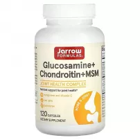 Jarrow Formulas Glucosamine + Chondroitin + MSM Combination ��������� ��������� � MSM ��� �������� �������-��������� �������