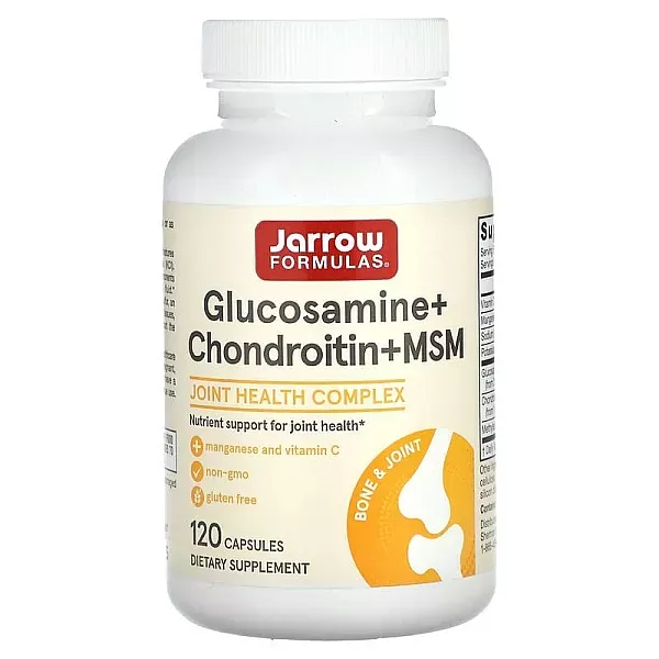 Jarrow Formulas Glucosamine + Chondroitin + MSM Combination ��������� ��������� � MSM ��� �������� �������-��������� �������