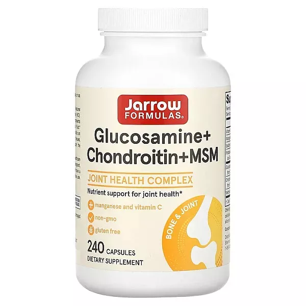 Jarrow Formulas Glucosamine + Chondroitin + MSM Combination ��������� ��������� � MSM ��� �������� �������-��������� �������