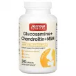 Jarrow Formulas, Glucosamine + Chondroitin + MSM Combination, 120/240 Capsules    MSM (Glucosamine & Chondroitin with MSM) 120/240 