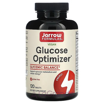 Jarrow Formulas, Glucose Optimizer, 120 Easy-Solv Tablets     (Glucose Optimizer) 120 