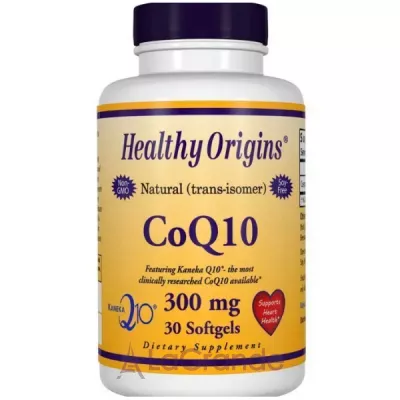 Healthy Origins COQ10 300 mg (Kaneka Q10)  Q10 300    