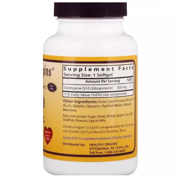 Healthy Origins COQ10 300 mg (Kaneka Q10) ������� Q10 300 �� � ����������� ��������