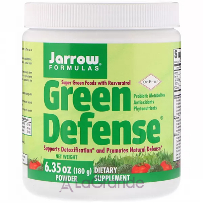 Jarrow Formulas, Green Defense Powder, 6.35 oz (180 g)   (Green Defense) 180 