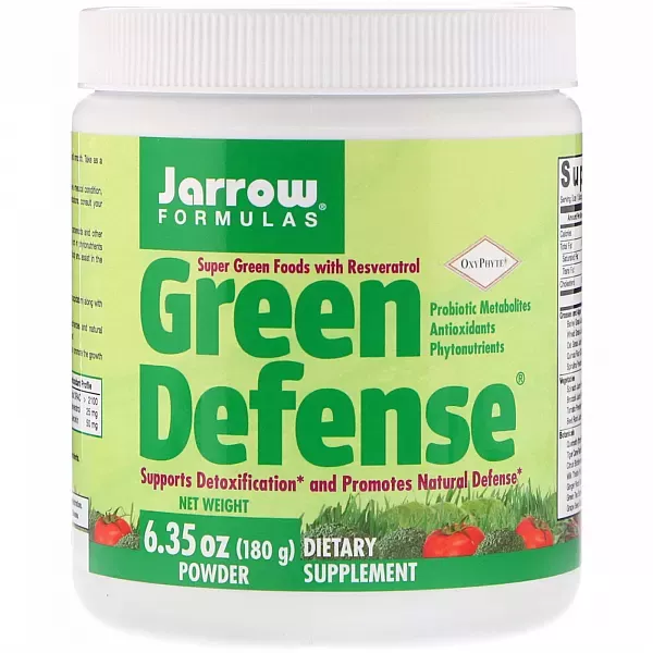 Jarrow Formulas Green Defense Powder ������ ��� � ���������������, ����������� 䳺�