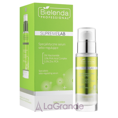 Bielenda Professional Supremelab Sebio Derm Specialistic Sebo Regulating Serum  