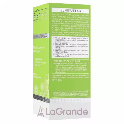 Bielenda Professional Supremelab Sebio Derm Specialistic Sebo Regulating Serum  