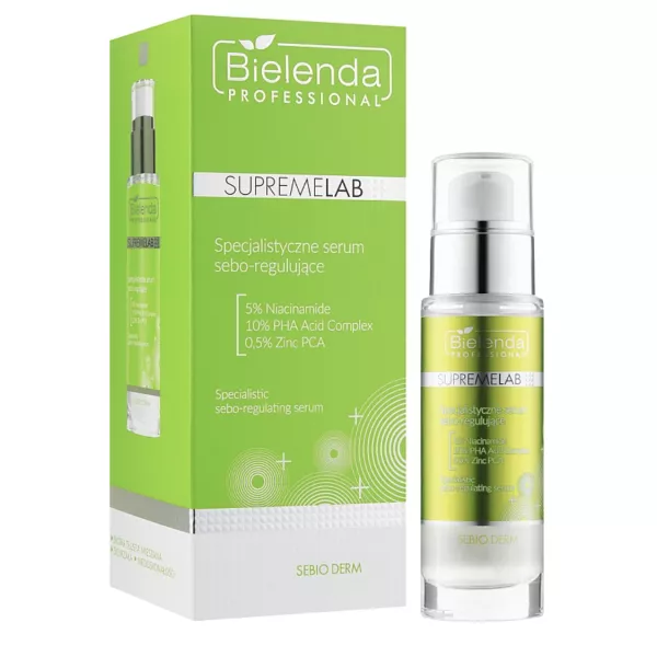 Bielenda Professional Supremelab Sebio Derm Specialistic Sebo Regulating Serum C�������� ����������������