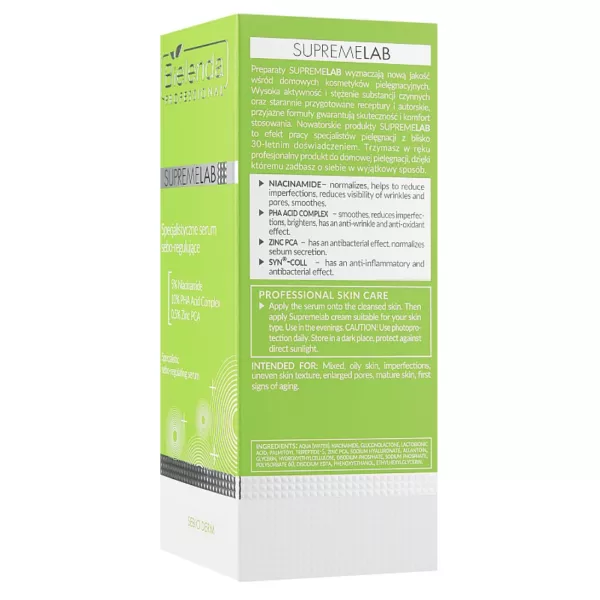 Bielenda Professional Supremelab Sebio Derm Specialistic Sebo Regulating Serum C�������� ����������������