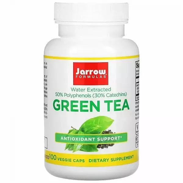 Jarrow Formulas, Green Tea, 500 mg �������� �������� ��� ������������