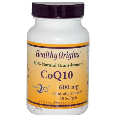 Healthy Origins COQ10 600 mg (Kaneka Q10)  Q10 600    