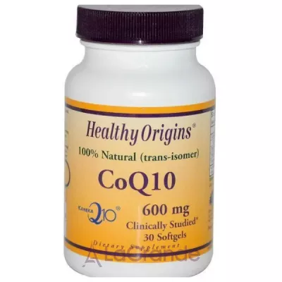 Healthy Origins COQ10 600 mg (Kaneka Q10)  Q10 600    