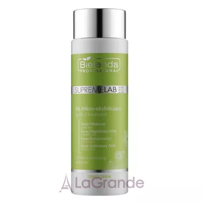 Bielenda Professional Supremelab 5% Micro-exfoliating Acid Toner -   