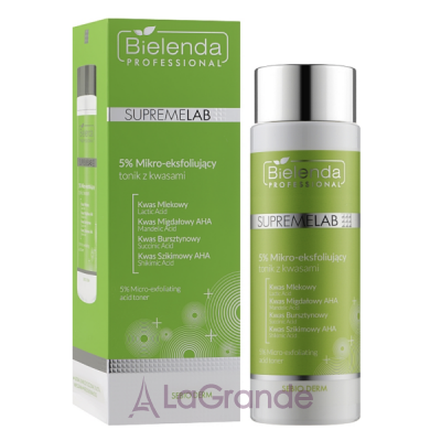 Bielenda Professional Supremelab 5% Micro-exfoliating Acid Toner ̳-   