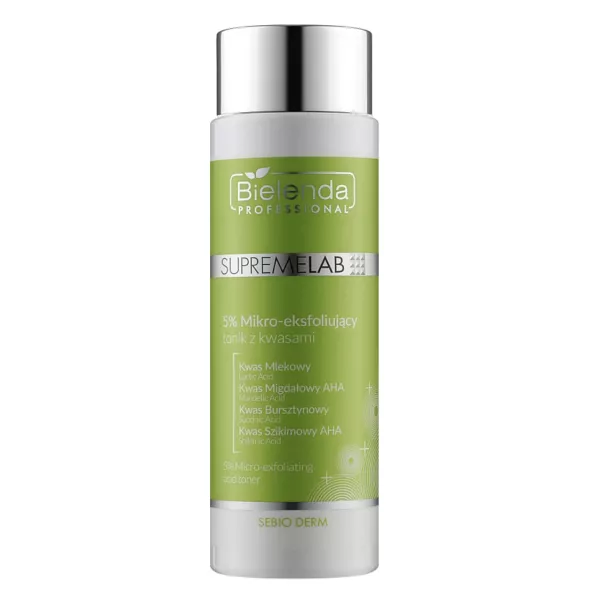 Bielenda Professional Supremelab 5% Micro-exfoliating Acid Toner �����-�������������� ����� ��� ����