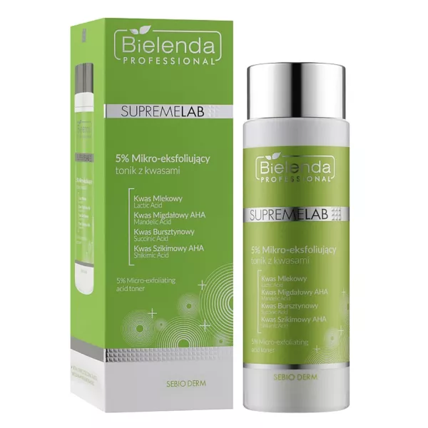 Bielenda Professional Supremelab 5% Micro-exfoliating Acid Toner �����-�������������� ����� ��� ����