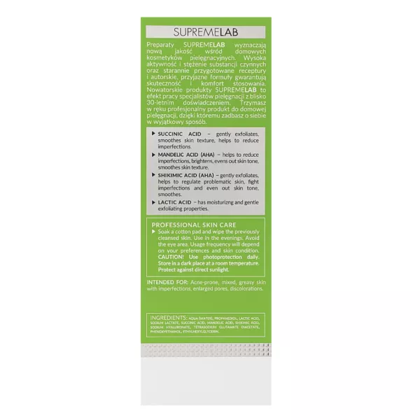 Bielenda Professional Supremelab 5% Micro-exfoliating Acid Toner �����-�������������� ����� ��� ����