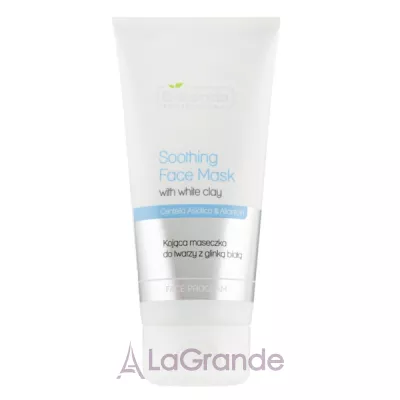 Bielenda Professional Face Program Soothing Face Mask With White Clay       