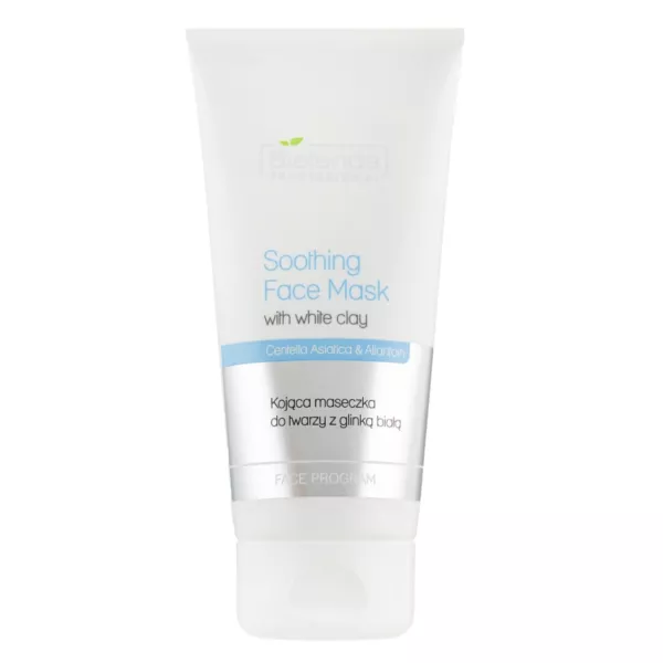Bielenda Professional Face Program Soothing Face Mask With White Clay ������������� ����� ��� ���� � ����� ������