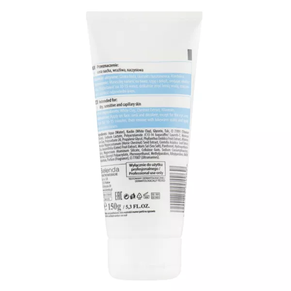 Bielenda Professional Face Program Soothing Face Mask With White Clay ������������� ����� ��� ���� � ����� ������